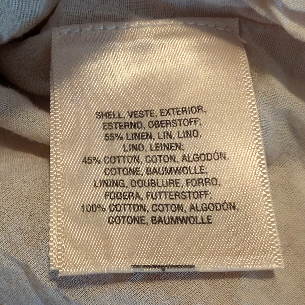 Anthropologie Elevenses Neutral Striped Square Neckline Cut Out Romper - Picture 16 of 16